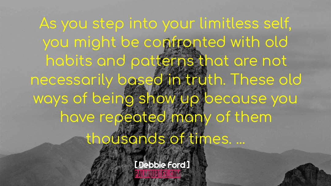 Spring In Your Step quotes by Debbie Ford