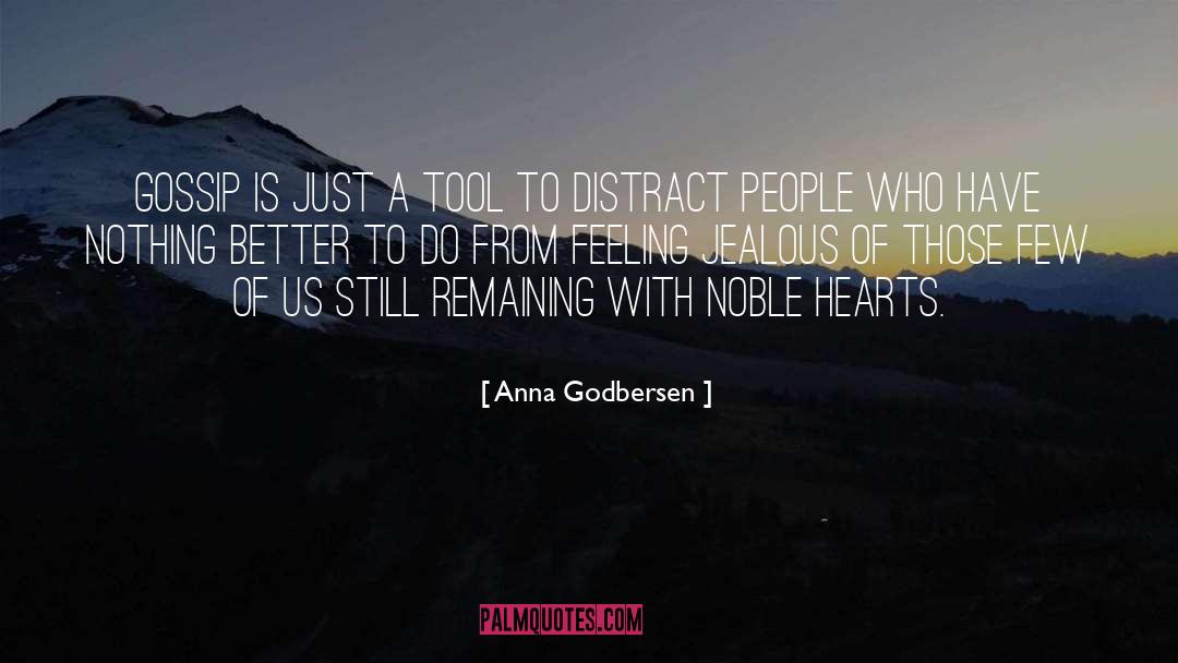 Spring Inspirational quotes by Anna Godbersen