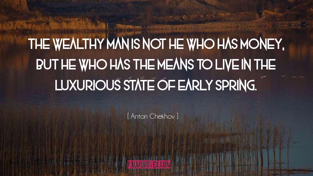 Spring Inspiring quotes by Anton Chekhov