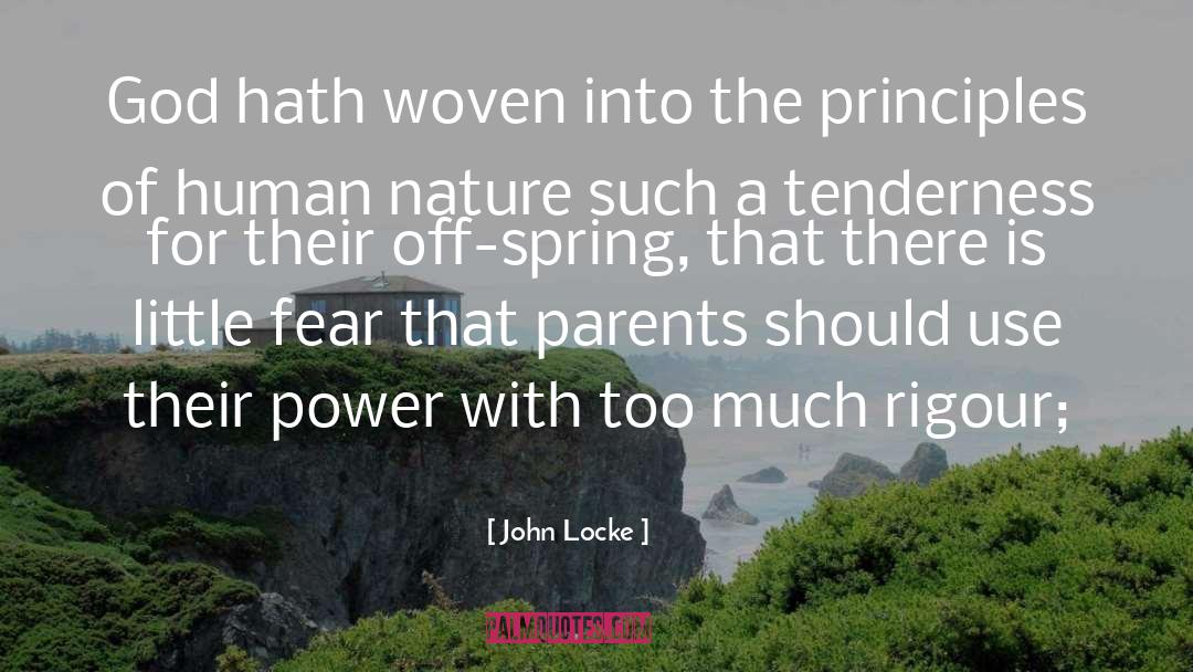 Spring Poems quotes by John Locke