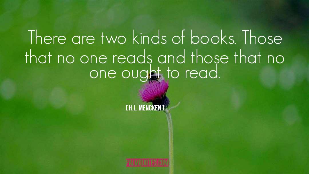 Spring Reading quotes by H.L. Mencken