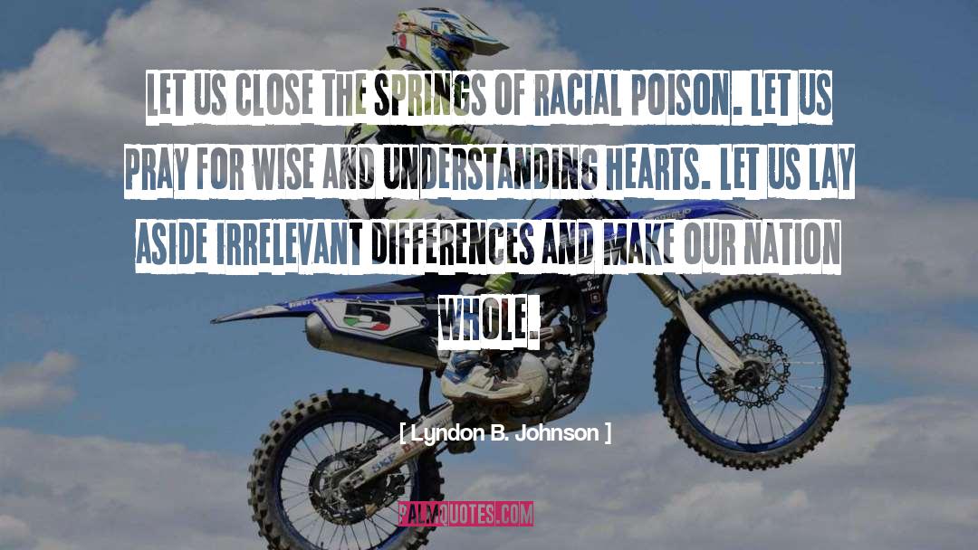 Spring Season quotes by Lyndon B. Johnson