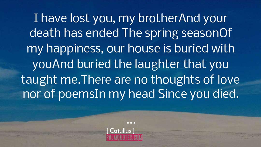 Spring Season quotes by Catullus