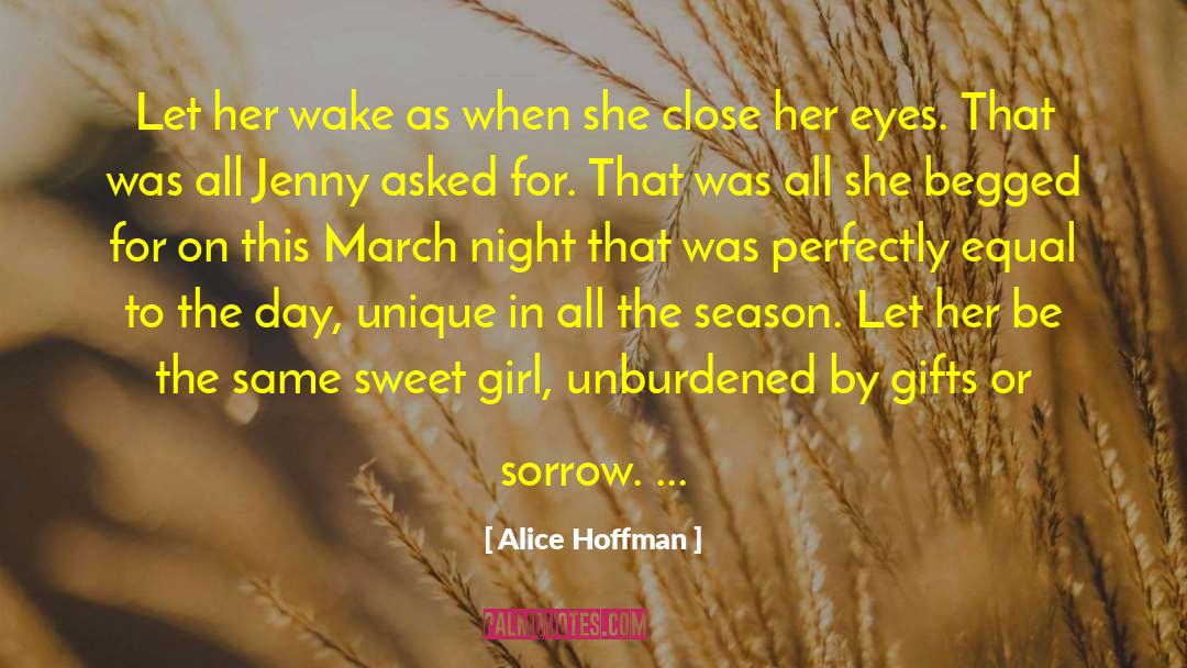 Spring Season quotes by Alice Hoffman