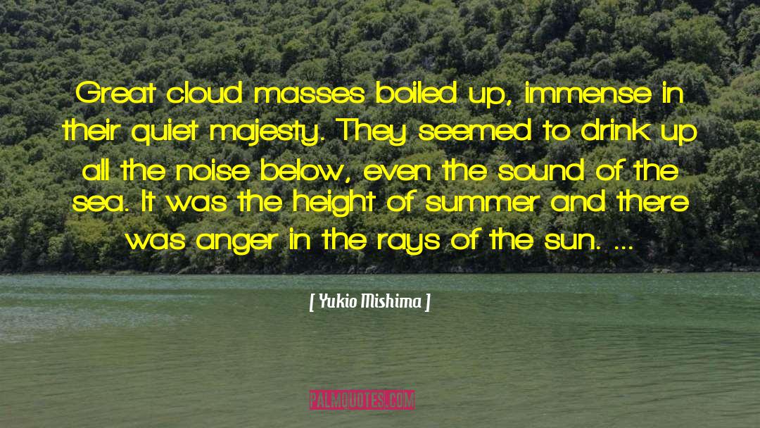 Spring Summer quotes by Yukio Mishima
