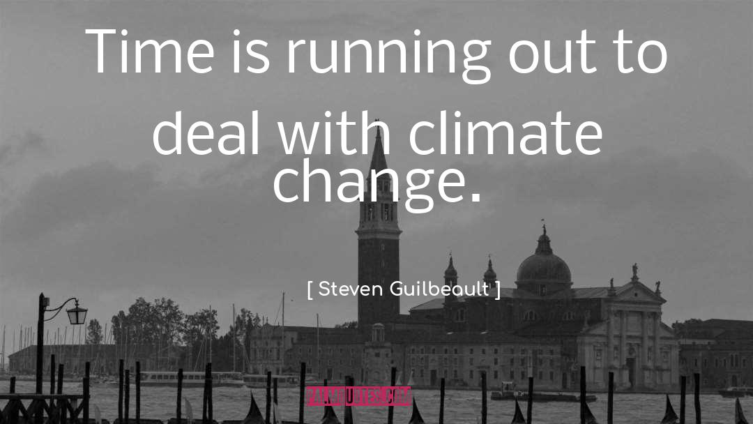 Spring Time Change quotes by Steven Guilbeault