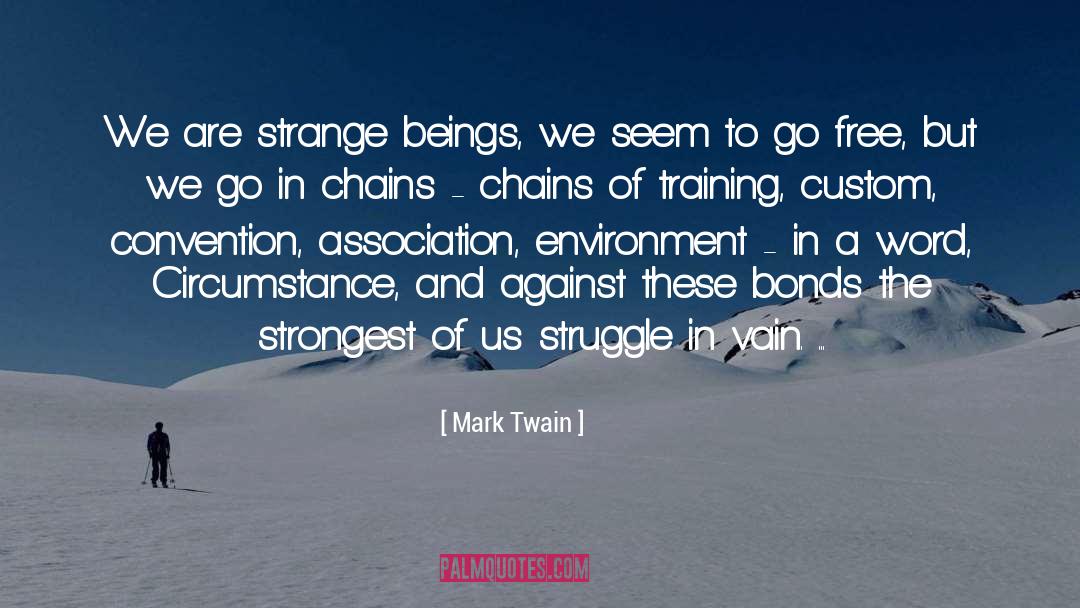 Spring Training quotes by Mark Twain