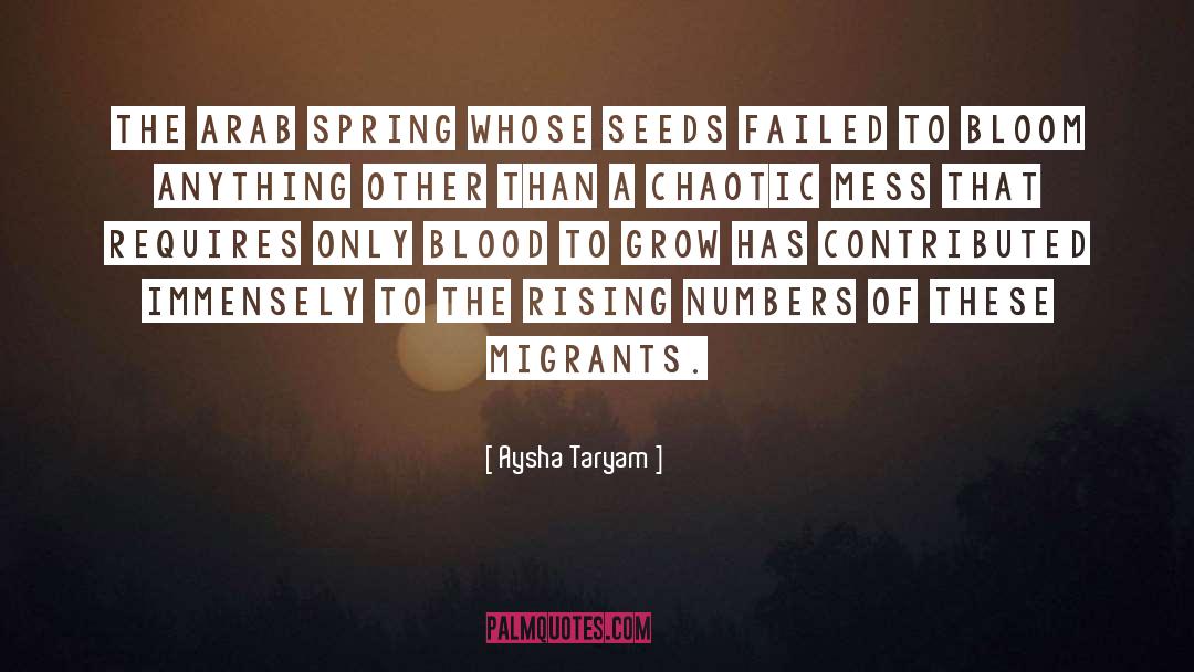 Spring Water quotes by Aysha Taryam