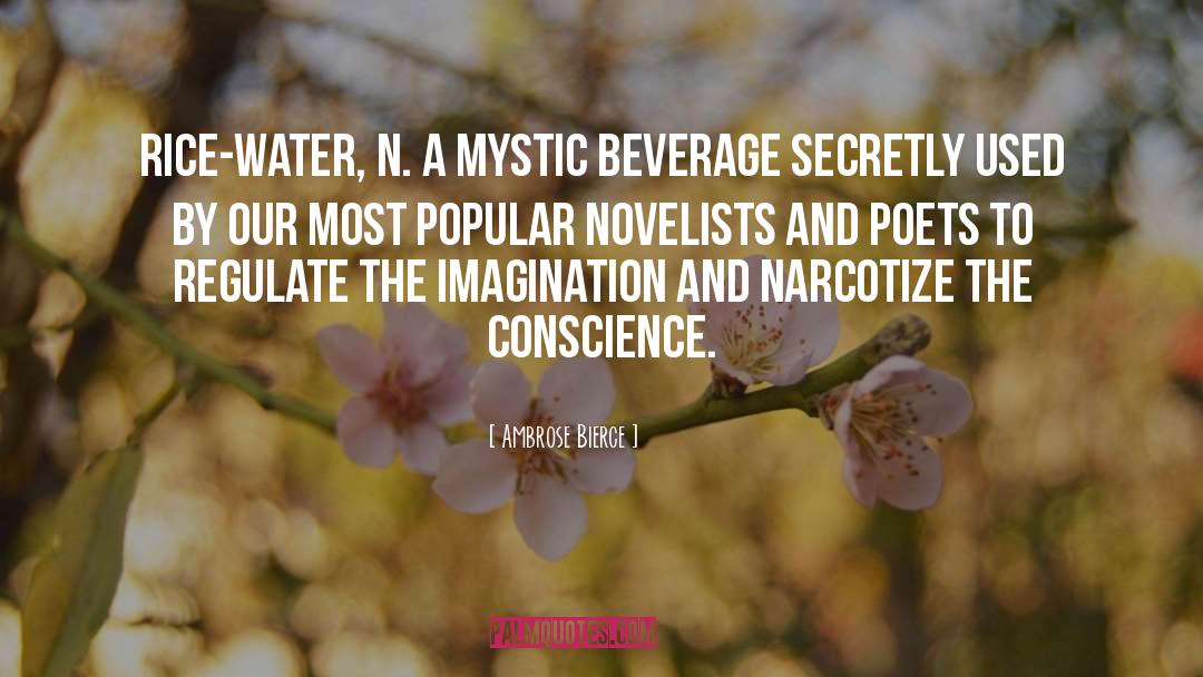 Spring Water quotes by Ambrose Bierce