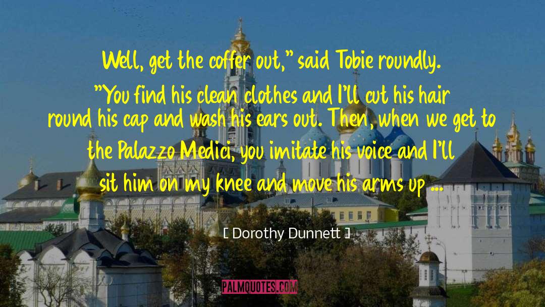 Springed Knee quotes by Dorothy Dunnett
