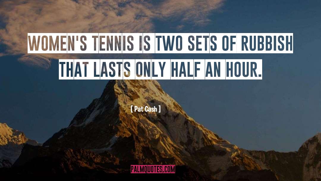 Springen Tennis quotes by Pat Cash