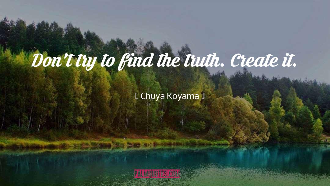 Springman Manga quotes by Chuya Koyama