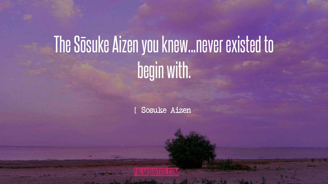 Springman Manga quotes by Sosuke Aizen