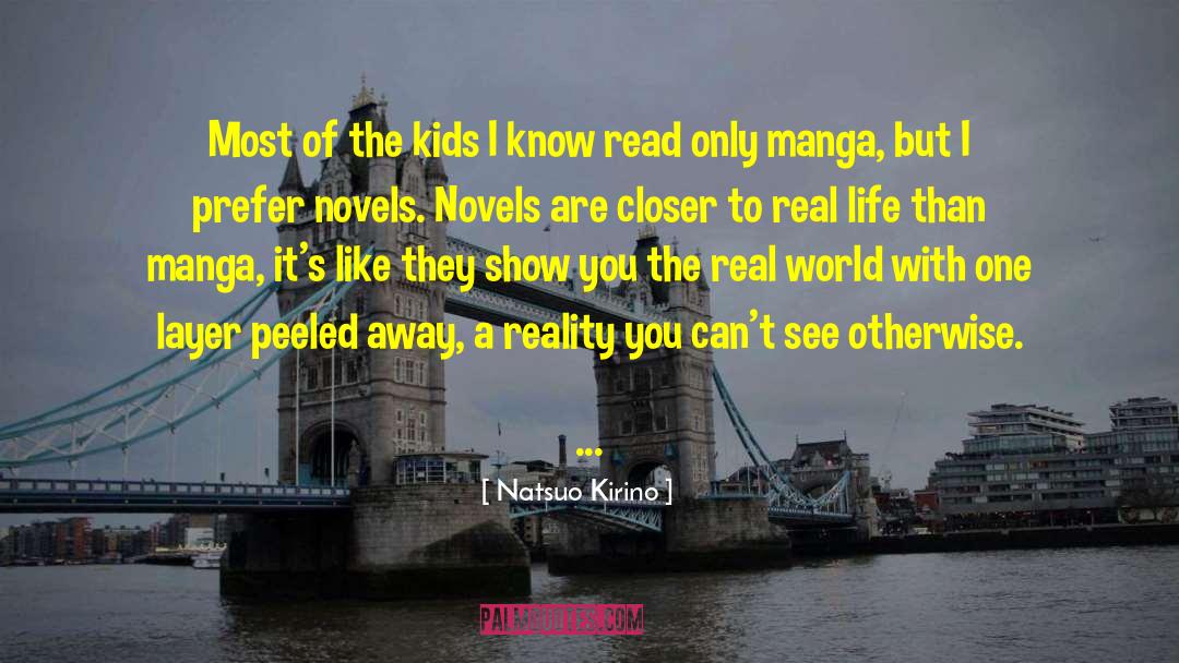 Springman Manga quotes by Natsuo Kirino
