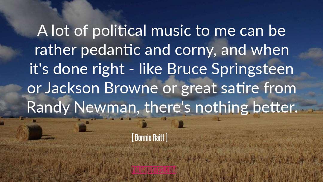 Springsteen quotes by Bonnie Raitt