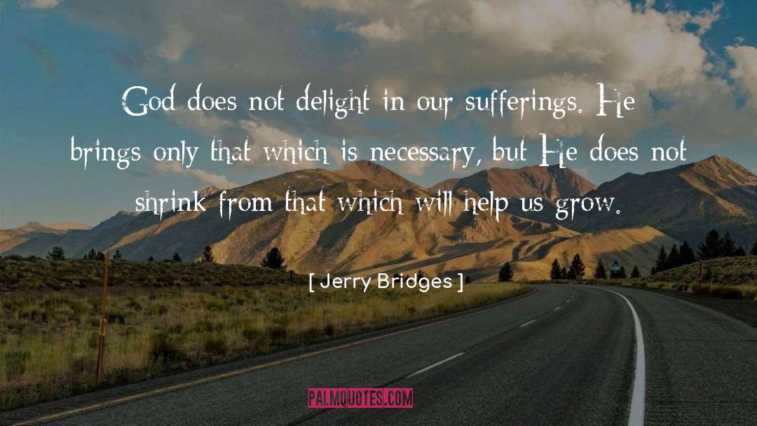 Springtime Inspirational quotes by Jerry Bridges