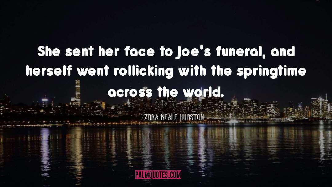 Springtime quotes by Zora Neale Hurston