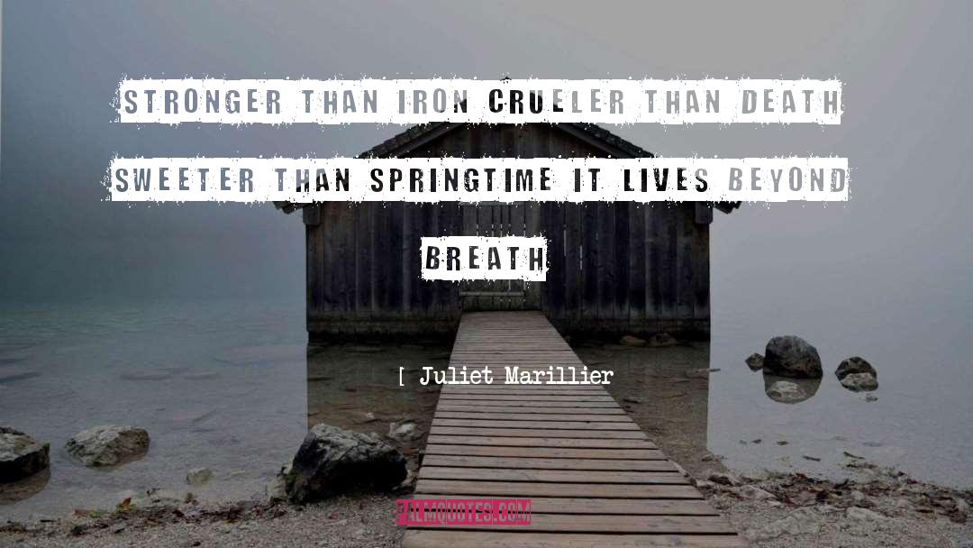 Springtime quotes by Juliet Marillier
