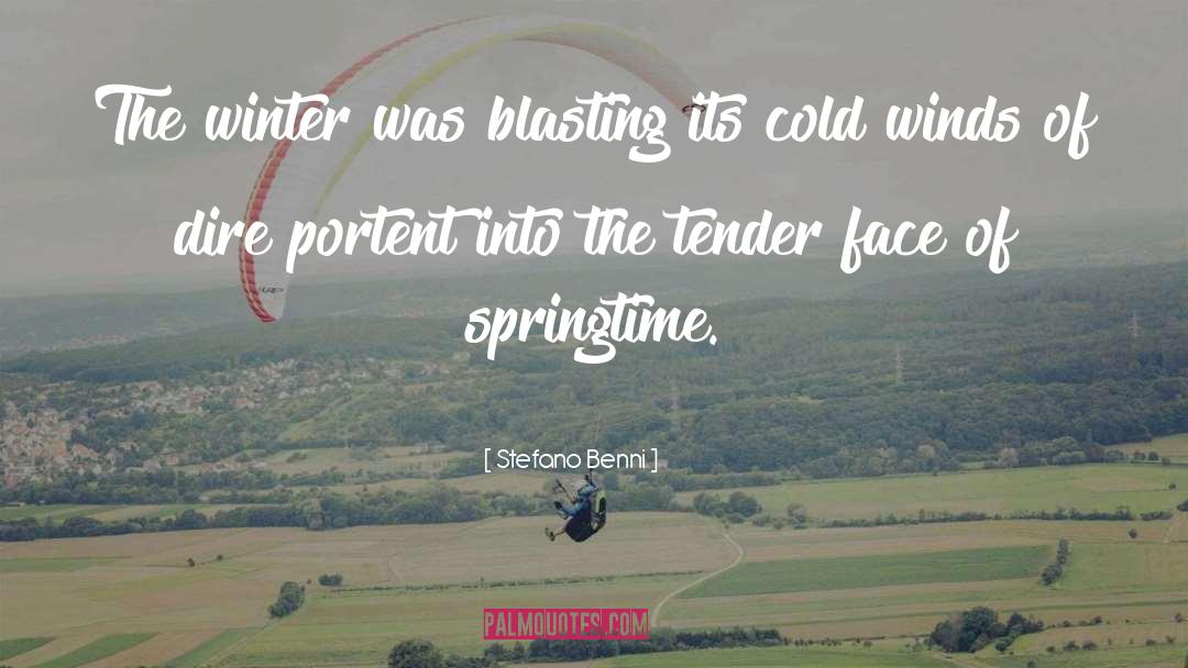 Springtime quotes by Stefano Benni