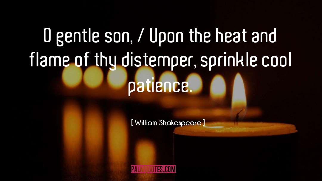 Sprinkle quotes by William Shakespeare