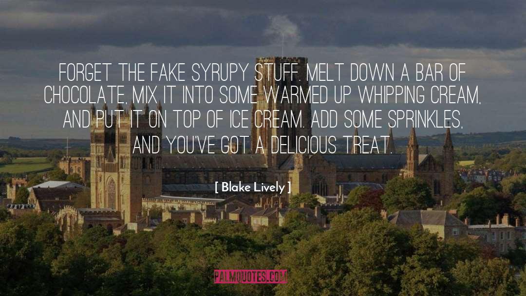 Sprinkles quotes by Blake Lively