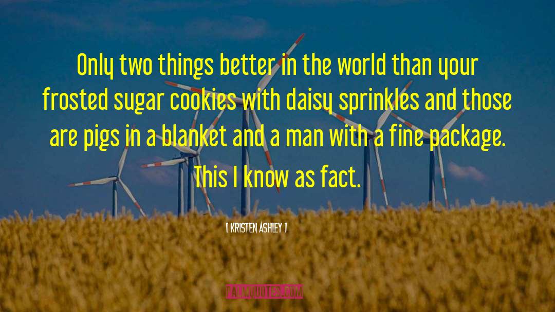 Sprinkles quotes by Kristen Ashley