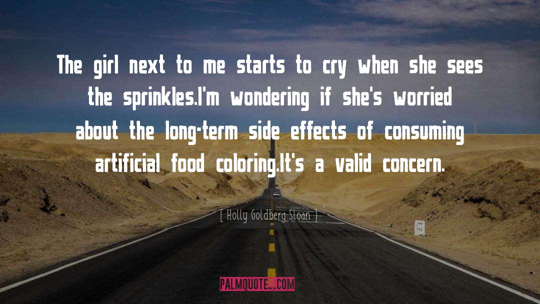 Sprinkles quotes by Holly Goldberg Sloan