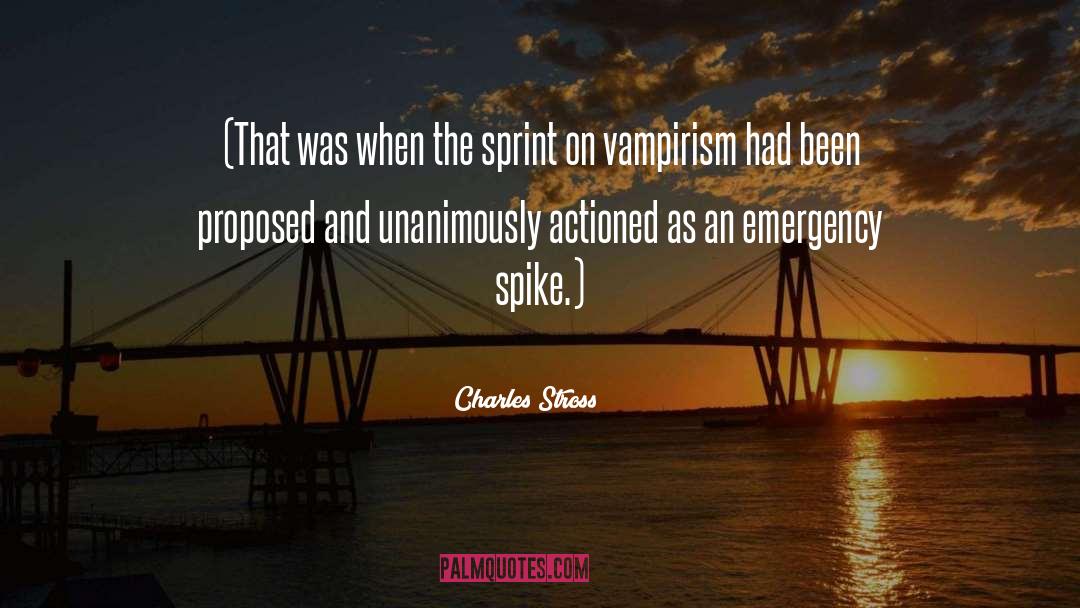 Sprint quotes by Charles Stross