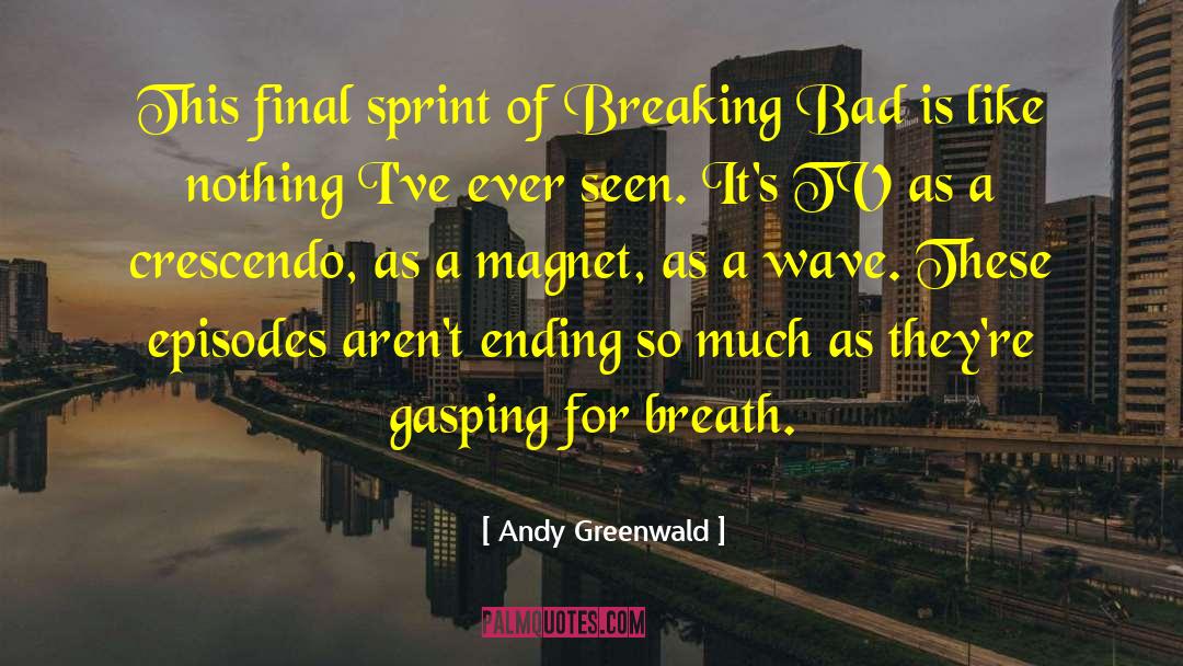 Sprint quotes by Andy Greenwald