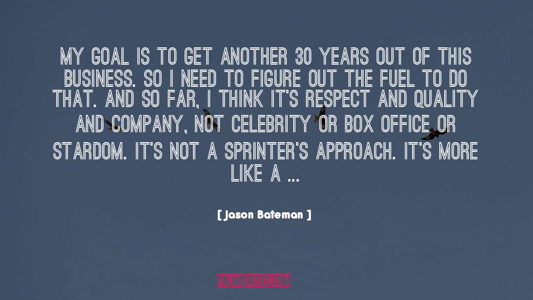 Sprinters quotes by Jason Bateman