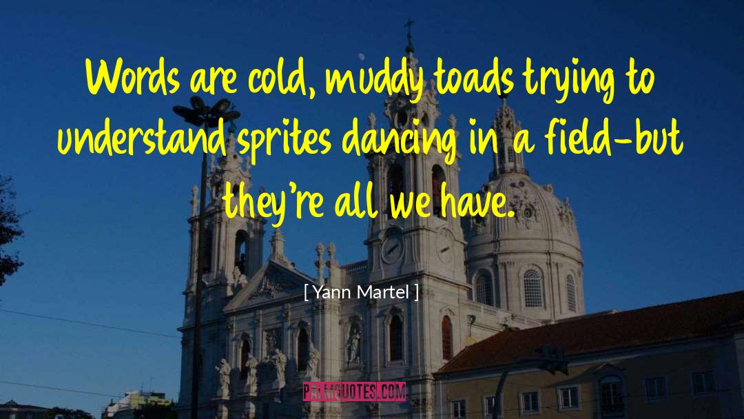Sprites quotes by Yann Martel