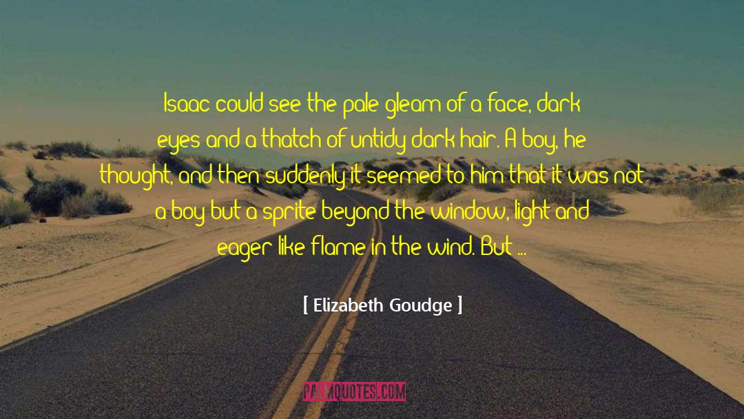 Sprites quotes by Elizabeth Goudge