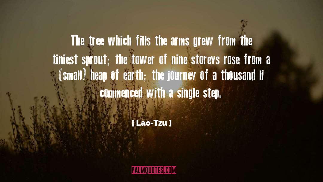 Sprout quotes by Lao-Tzu