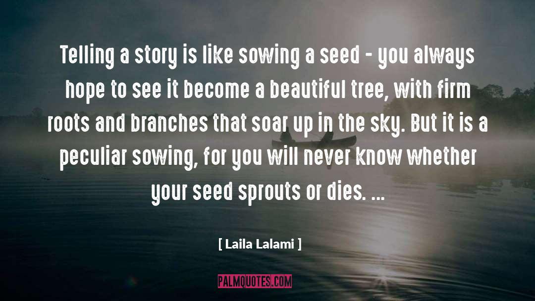 Sprouts quotes by Laila Lalami