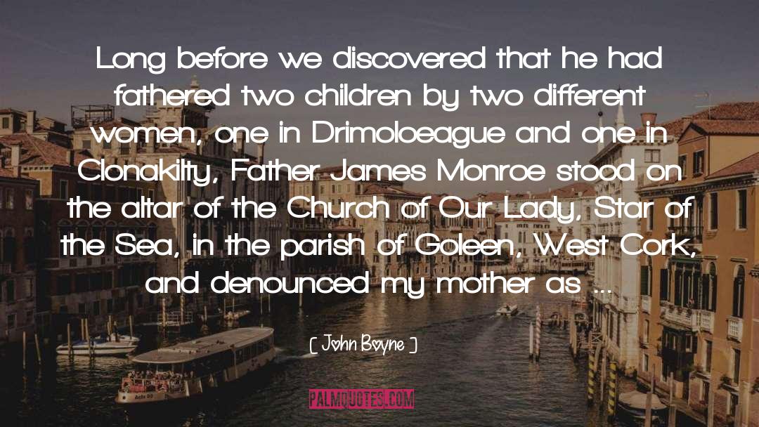 Sproxton Parish Church quotes by John Boyne