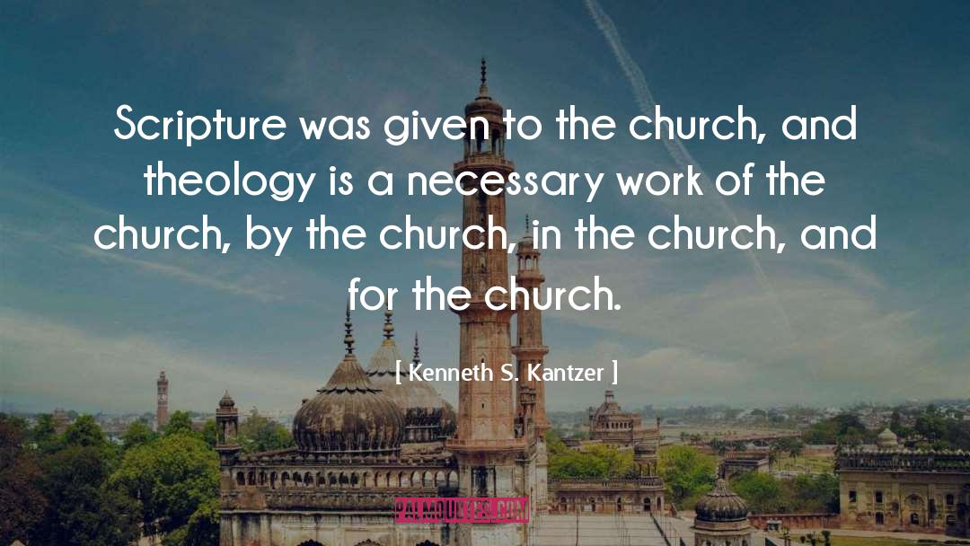 Sproxton Parish Church quotes by Kenneth S. Kantzer