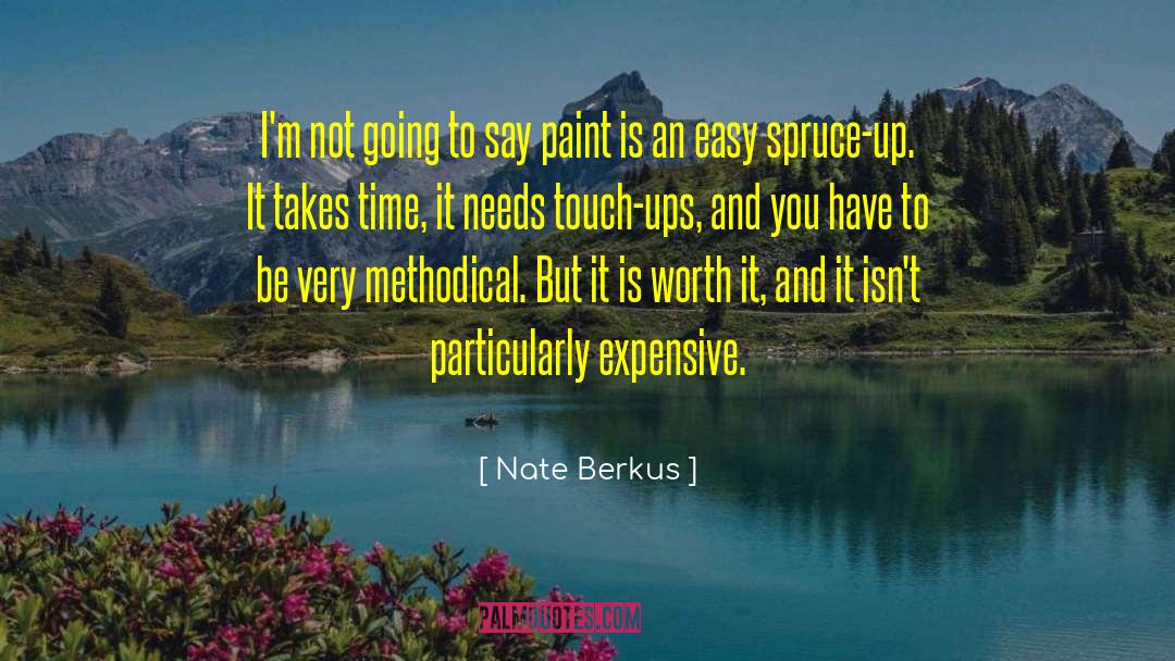 Spruce quotes by Nate Berkus