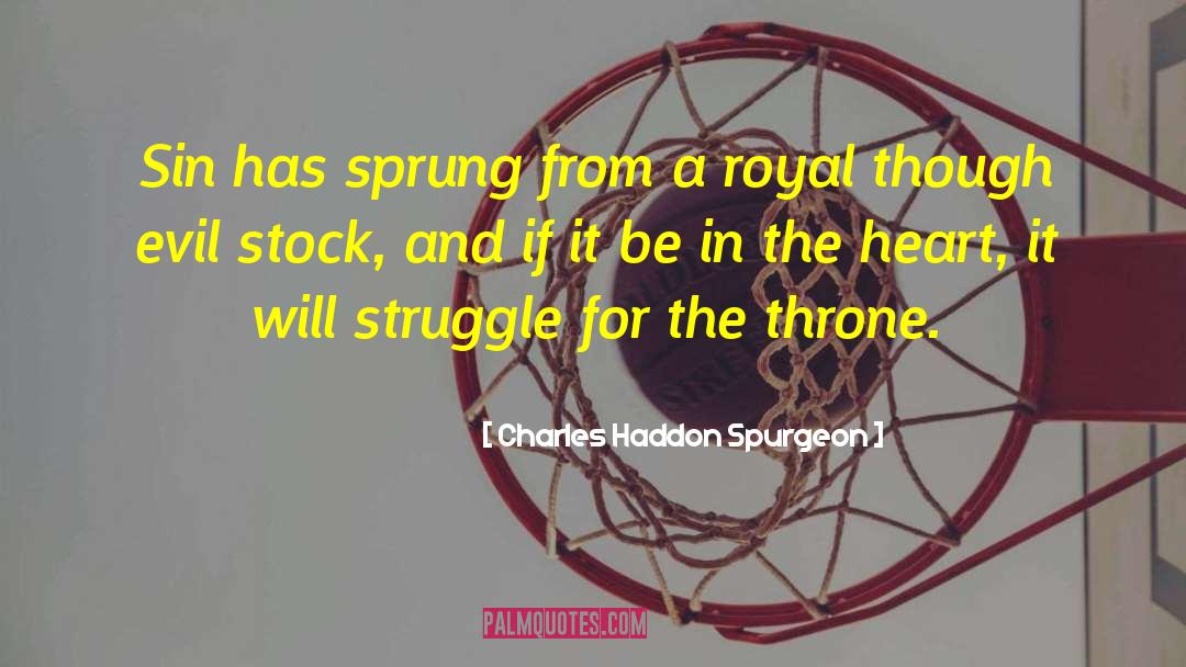 Sprung Up quotes by Charles Haddon Spurgeon