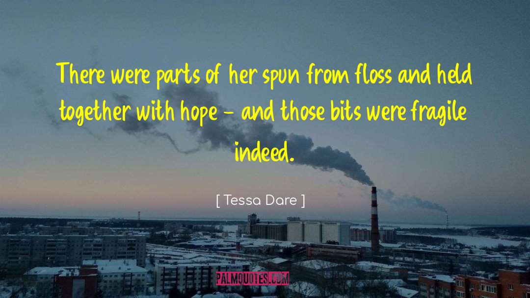 Spun quotes by Tessa Dare