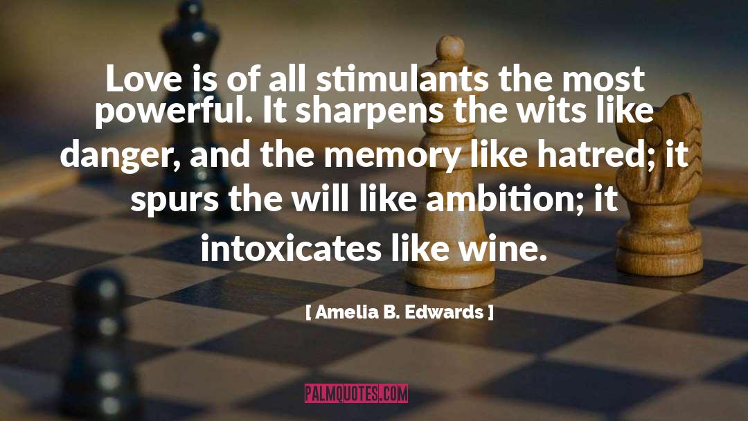 Spurs quotes by Amelia B. Edwards