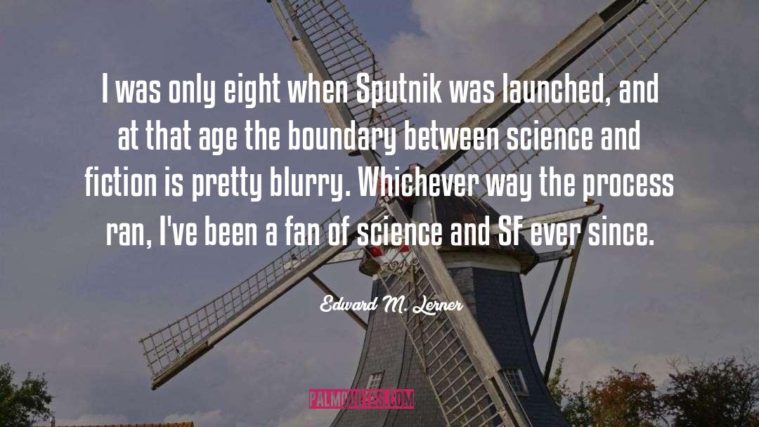 Sputnik quotes by Edward M. Lerner