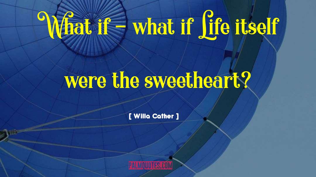 Sputnik Sweetheart quotes by Willa Cather