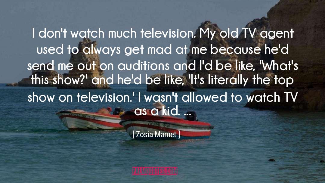 Spy Kid quotes by Zosia Mamet