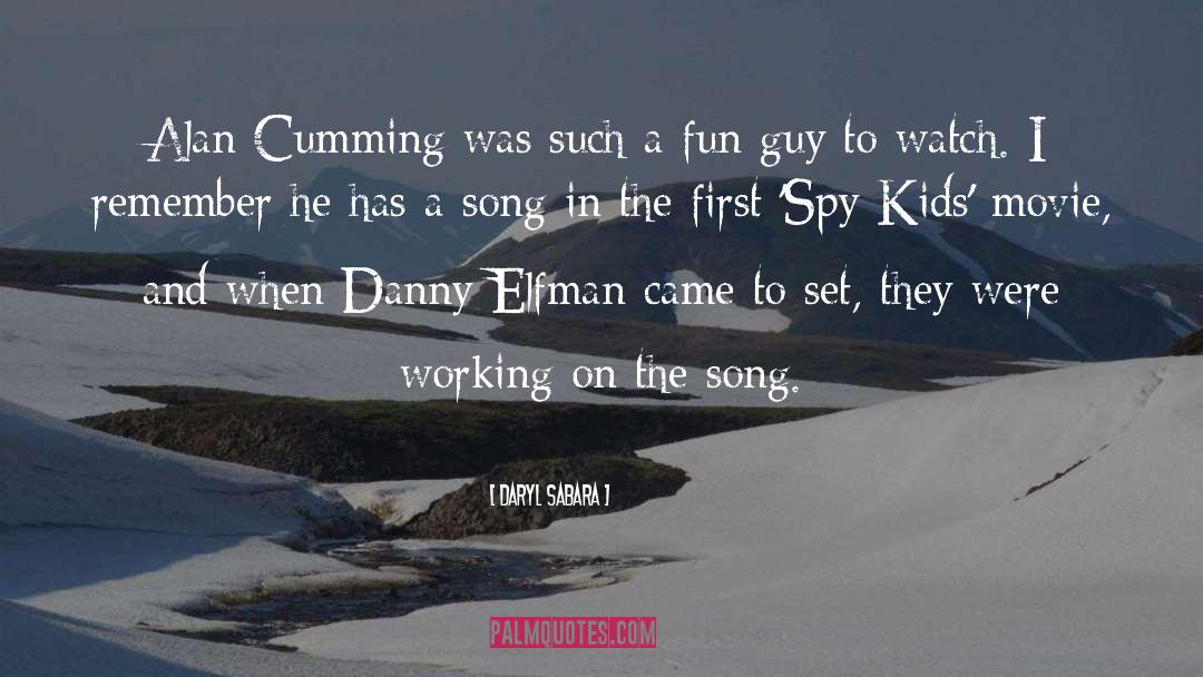 Spy Kids quotes by Daryl Sabara