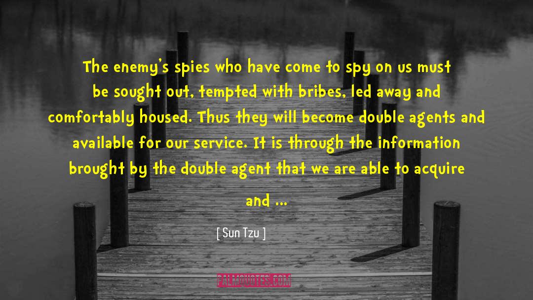Spy quotes by Sun Tzu