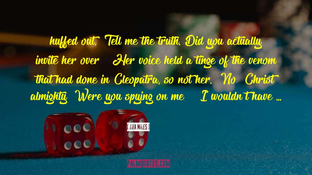 Spying Katy quotes by Ava Miles