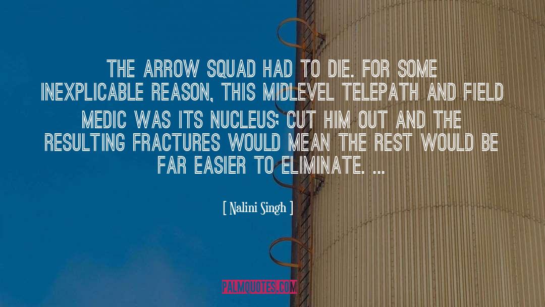 Squad quotes by Nalini Singh