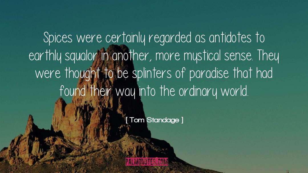 Squalor quotes by Tom Standage