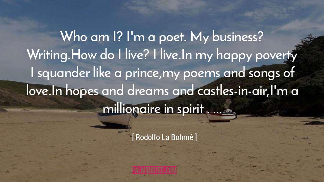 Squander quotes by Rodolfo La Bohmé