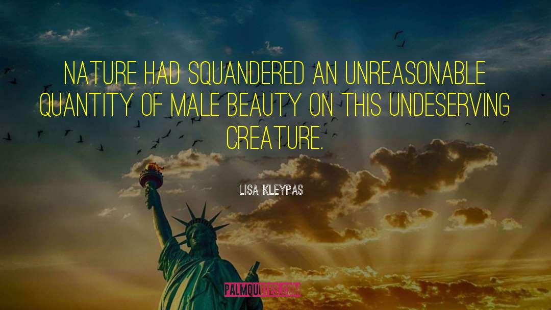 Squandered quotes by Lisa Kleypas